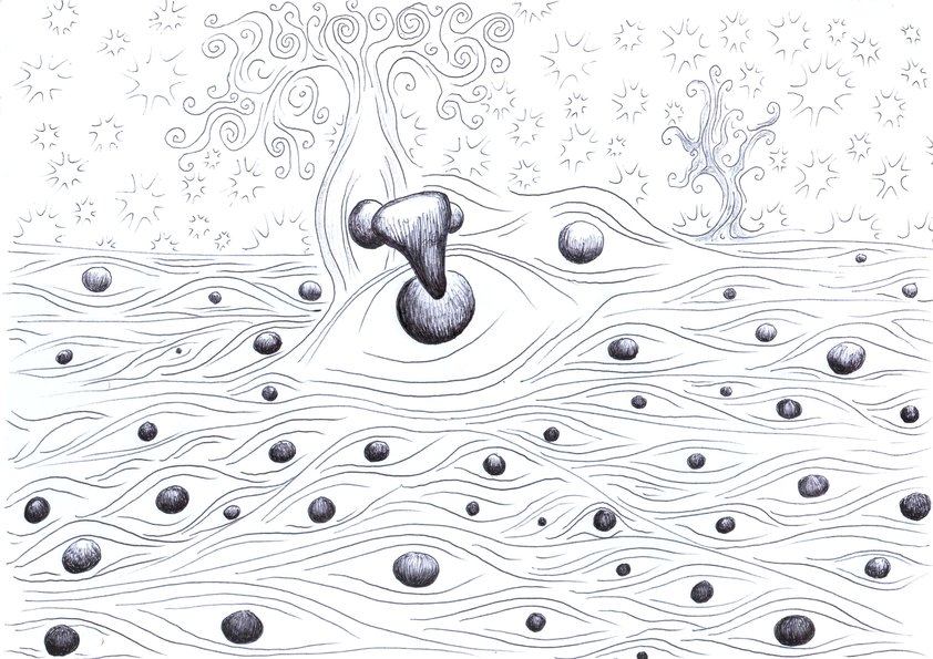 Svago osservare luminoso